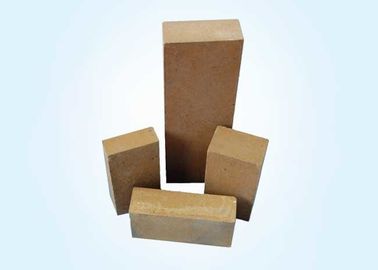 Anti Alkaline Slag Resistance Refractory Fire Bricks , Magnesia Brick