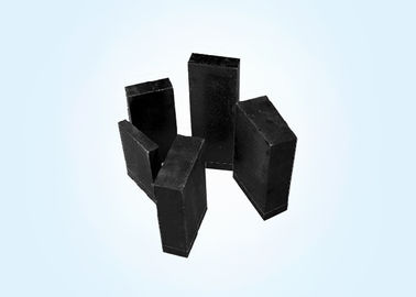 Black Color AMC Brick For Bottoms Of Large Scale Tundish And Large Converters