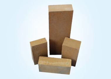 Heat Proof Magnesia Refractory Bricks For High Temperature Tunnel Kiln Cement Rotary Kiln Lining