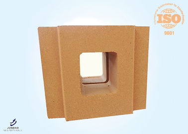 Brown Color Fire Proof Bricks N-2b Fireclay Kiln Brick High Temperature Resistance