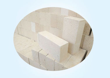 White High Alumina Fire Bricks For Masonry Blast Furnace Customize Size