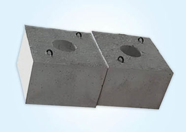 Durable Precast Refractory Shapes  Purging Plug And Seat Block For Refining Ladles