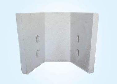 Slag Resistant Precast Refractory Shapes Slag Wall Low Thermal Conductivity For Tundish