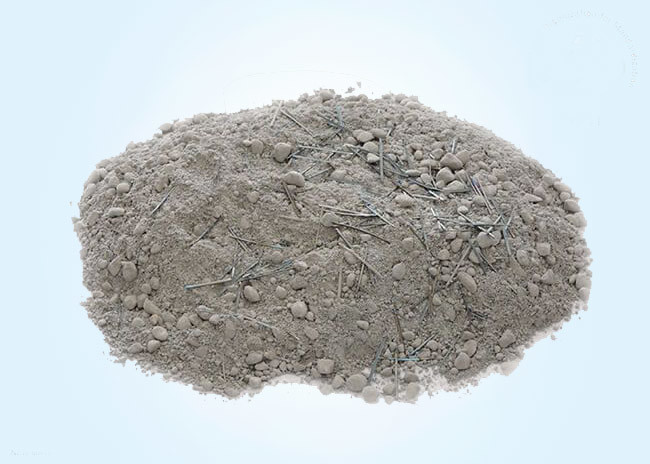 Steel Fiber Reinforced Castable Refractory Insulation Materials For ...
